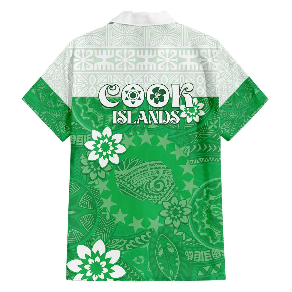 Cook Islands Maori Language Week Family Matching Off Shoulder Maxi Dress and Hawaiian Shirt Pacific Tapa Pattern LT05 - Polynesian Pride