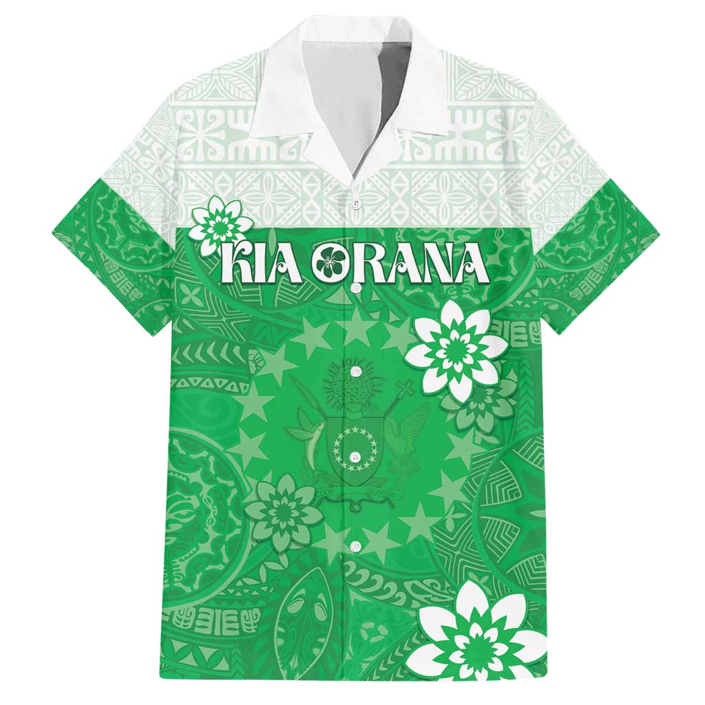 Cook Islands Maori Language Week Family Matching Short Sleeve Bodycon Dress and Hawaiian Shirt Pacific Tapa Pattern