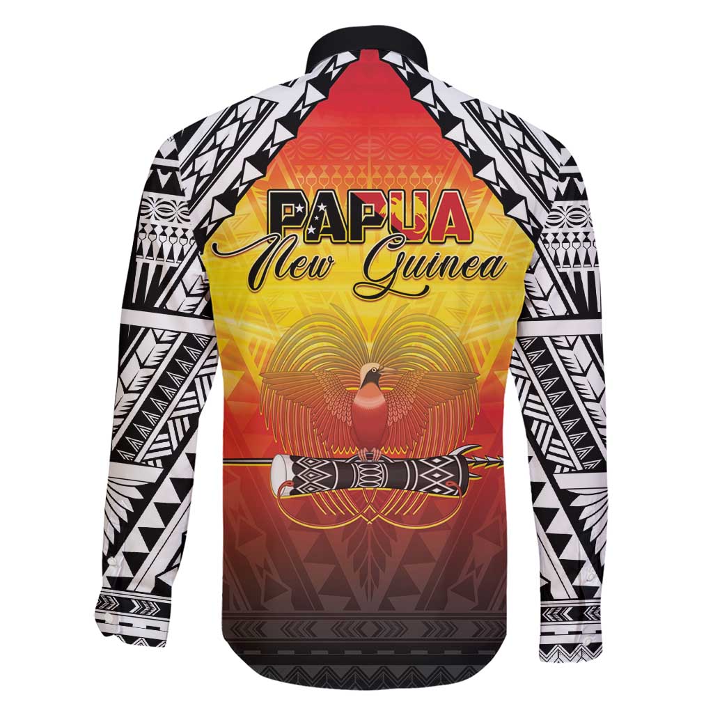 Papua New Guinea 50th Independence Day Family Matching Short Sleeve Bodycon Dress and Hawaiian Shirt One People One Nation One PNG LT05 - Polynesian Pride