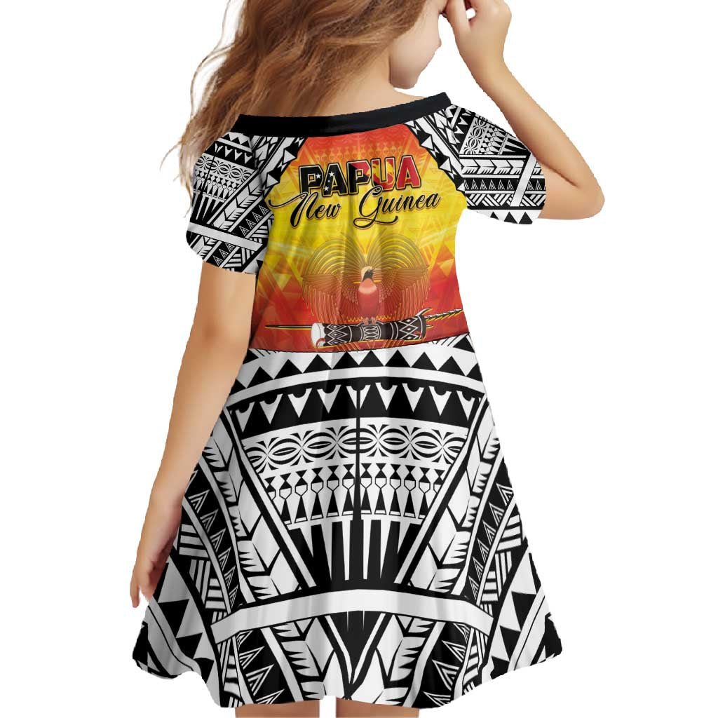 Papua New Guinea 50th Independence Day Family Matching Tank Maxi Dress and Hawaiian Shirt One People One Nation One PNG LT05 - Polynesian Pride
