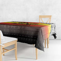 Papua New Guinea 49th Independence Day Tablecloth One People One Nation One PNG