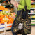 New Zealand Aotearoa Grocery Bag Maori Wheku Paua Shell Glitter Gold