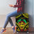 Aloha Tropical Palm Trees Luggage Cover Reggae Polynesian Pattern