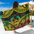 Aloha Tropical Palm Trees Sarong Reggae Polynesian Pattern