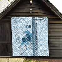 Fiji Regatta Quilt Palm Tree Tapa Pattern - Polynesian Pride