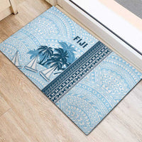 Fiji Regatta Rubber Doormat Palm Tree Tapa Pattern - Polynesian Pride