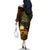 happy-diwali-festival-off-the-shoulder-long-sleeve-dress-diya-lamp-hibiscus-polynesian-pattern