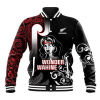 New Zealand Aotearoa Mana Wahine Baseball Jacket