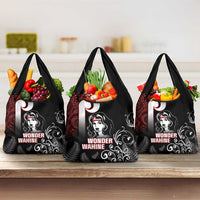 New Zealand Aotearoa Mana Wahine Grocery Bag