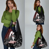 New Zealand Aotearoa Mana Wahine Grocery Bag