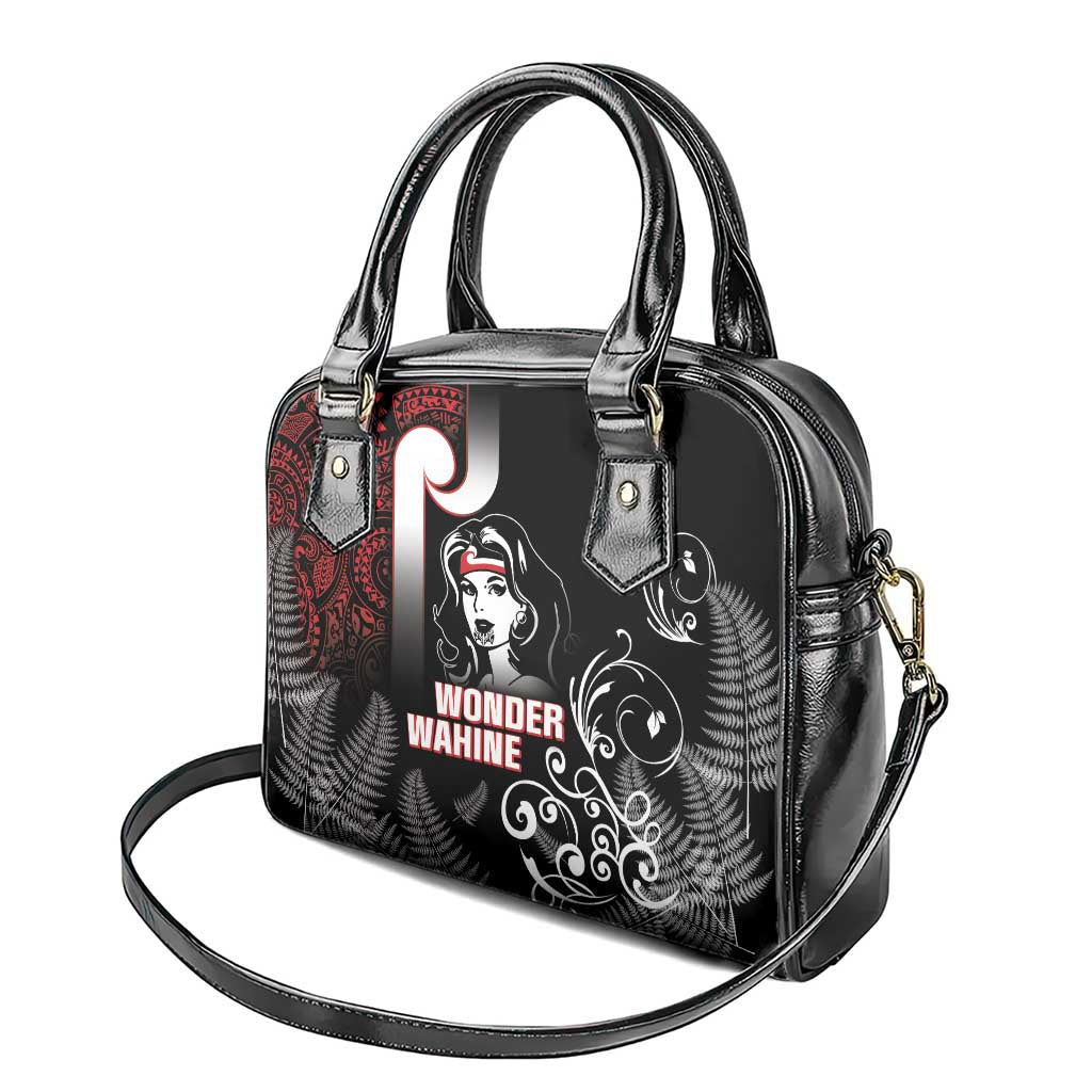 New Zealand Aotearoa Mana Wahine Shoulder Handbag
