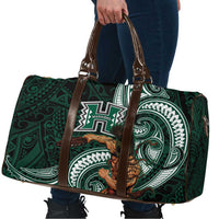 Hawaii Ikaika Warrior Football Travel Bag Polynesian Tribal Tattoo - Polynesian Pride