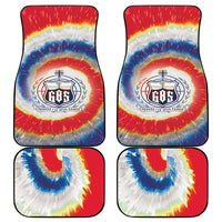 Samoa Car Mats Tie Dye Unique Style