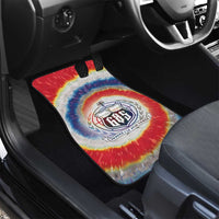 Samoa Car Mats Tie Dye Unique Style