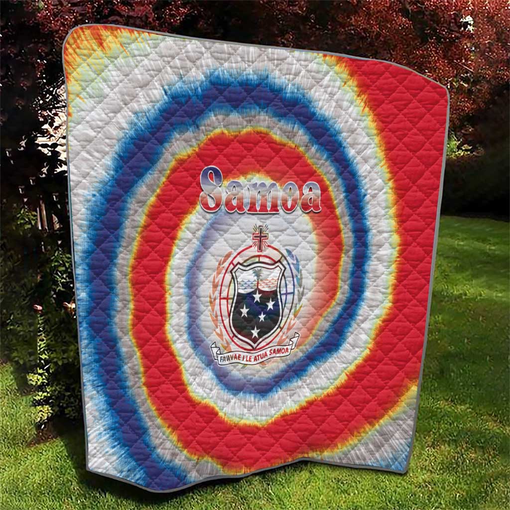 Samoa Quilt Tie Dye Unique Style