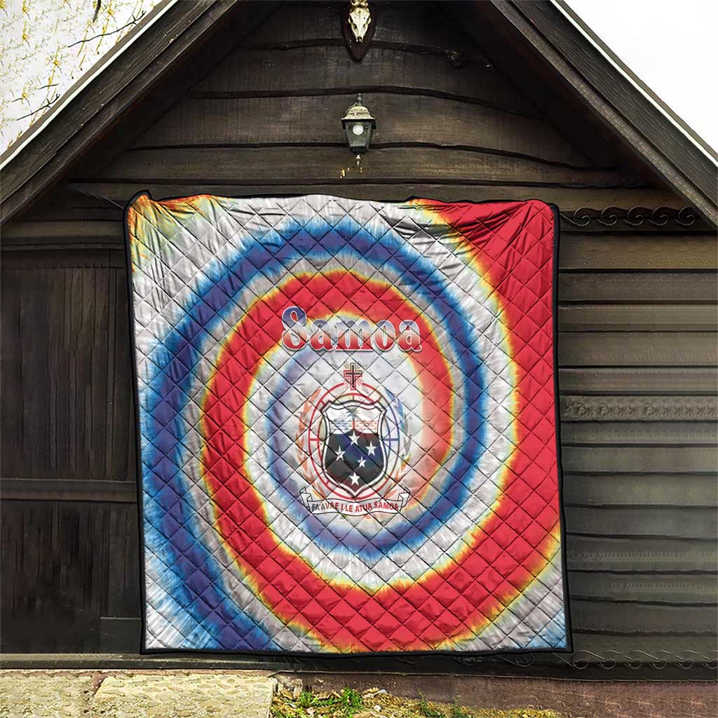 Samoa Quilt Tie Dye Unique Style