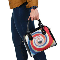 Samoa Shoulder Handbag Tie Dye Unique Style