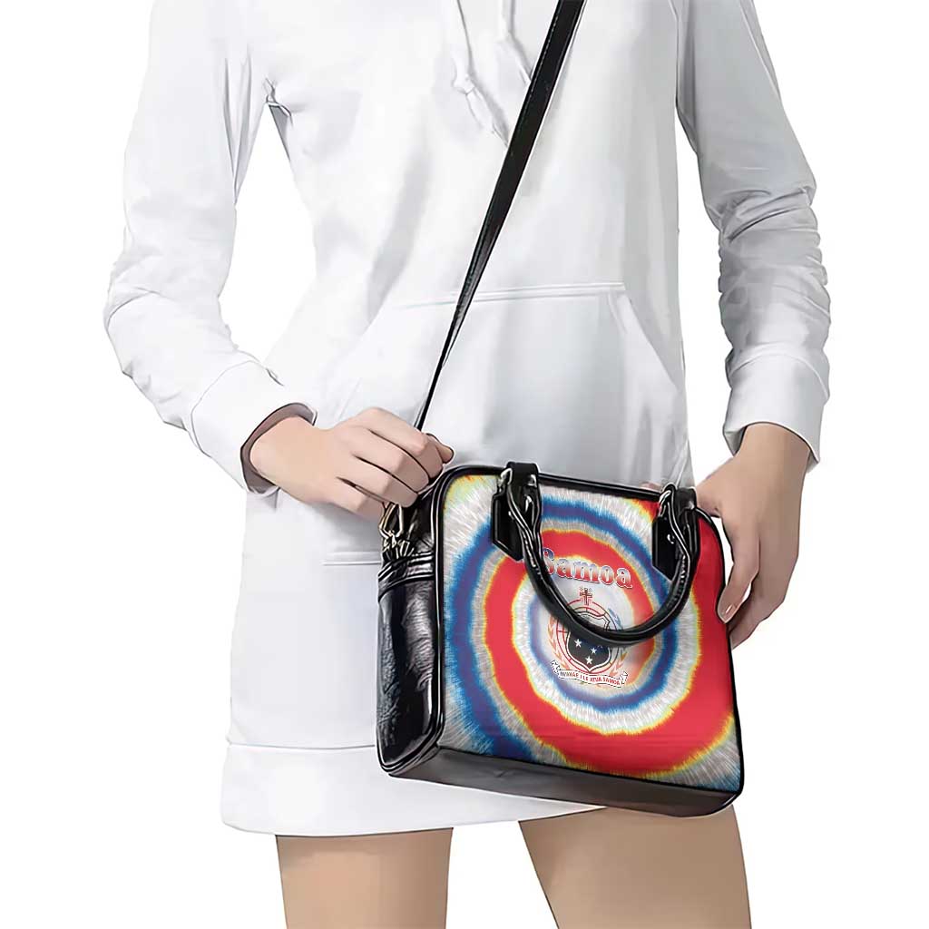 Samoa Shoulder Handbag Tie Dye Unique Style