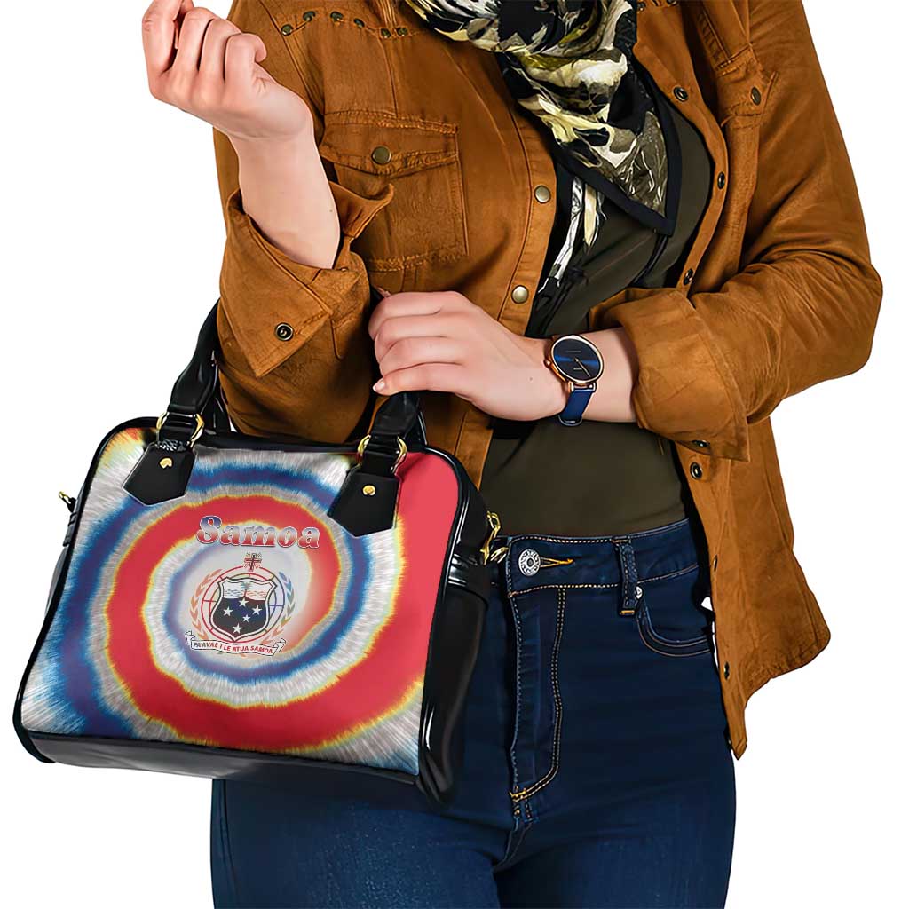 Samoa Shoulder Handbag Tie Dye Unique Style