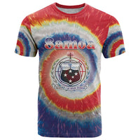 Samoa T Shirt Tie Dye Unique Style