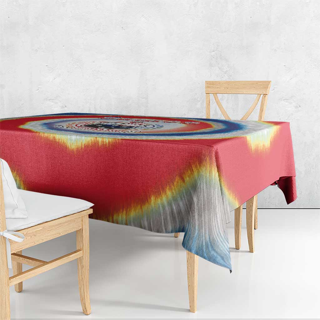 Samoa Tablecloth Tie Dye Unique Style