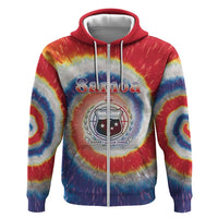 Samoa Zip Hoodie Tie Dye Unique Style
