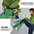 New Zealand Grocery Bag Poutama Mix Green Taniko Inspired Art