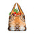 New Zealand Grocery Bag Poutama Mix Orange Taniko Inspired Art