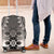 New Zealand Luggage Cover Poutama Mix Gray Taniko Inspired Art LT05