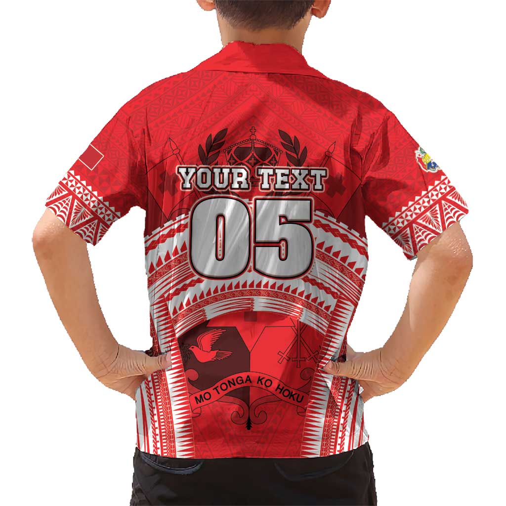 Custom Tonga Rugby Mate Ma'a Hawaiian Shirt Tongan Pride Unique Style - Polynesian Pride