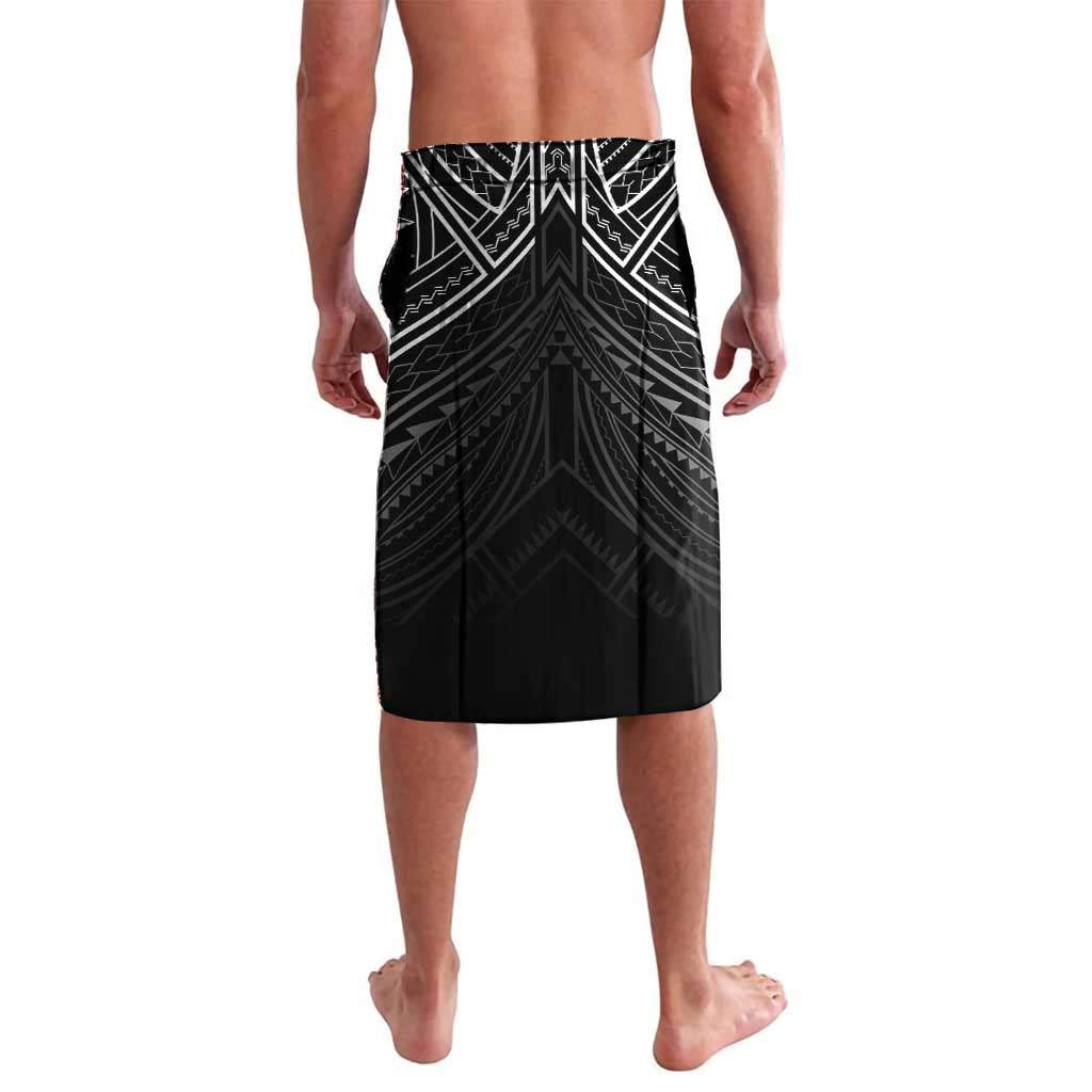 American Samoa Flag Day Lavalava Bald Eagle With Polynesian Pattern