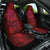 New Zealand Dream Catcher Car Seat Cover Maori Koru Pattern Red Version