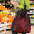 New Zealand Dream Catcher Grocery Bag Maori Koru Pattern Red Version