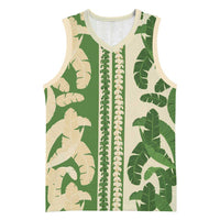 Hawaii Pua Kenikeni Lei Basketball Jersey With Lau Maia Green