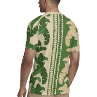 Hawaii Pua Kenikeni Lei Rugby Jersey With Lau Maia Green
