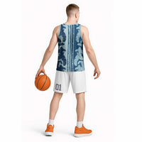Hawaii Pua Kenikeni Lei Basketball Jersey With Lau Maia Royal Blue