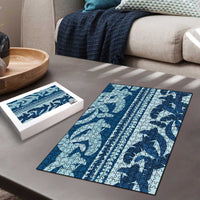 Hawaii Pua Kenikeni Lei Puzzle With Lau Maia Royal Blue
