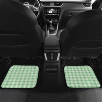 Hawaii Pikake Lokelani Plumeria Lei Car Mats Green Palaka Motifs
