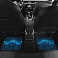 New Zealand Matariki Car Mats Pigeon Kereru Maori Fern Art
