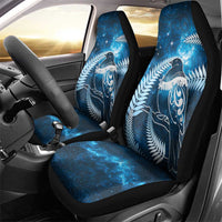 New Zealand Matariki Car Seat Cover Pigeon Kereru Maori Fern Art LT05 - Polynesian Pride