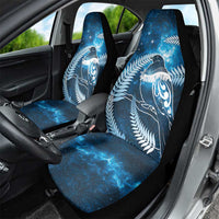 New Zealand Matariki Car Seat Cover Pigeon Kereru Maori Fern Art LT05 - Polynesian Pride