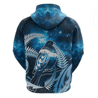 New Zealand Matariki Hoodie Pigeon Kereru Maori Fern Art LT05 - Polynesian Pride