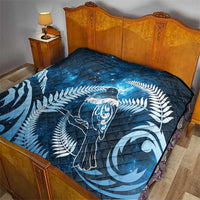 New Zealand Matariki Quilt Pigeon Kereru Maori Fern Art