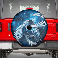 New Zealand Matariki Spare Tire Cover Pigeon Kereru Maori Fern Art LT05 - Polynesian Pride