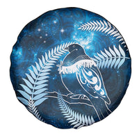 New Zealand Matariki Spare Tire Cover Pigeon Kereru Maori Fern Art LT05 - Polynesian Pride