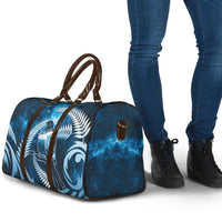 New Zealand Matariki Travel Bag Pigeon Kereru Maori Fern Art LT05 - Polynesian Pride