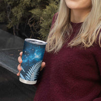 New Zealand Matariki Tumbler Cup Pigeon Kereru Maori Fern Art LT05 - Polynesian Pride