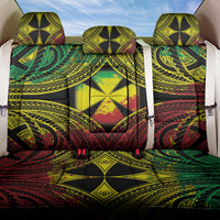 Wallis and Futuna Territory Day Back Car Seat Cover Polynesian Pattern Simple Style