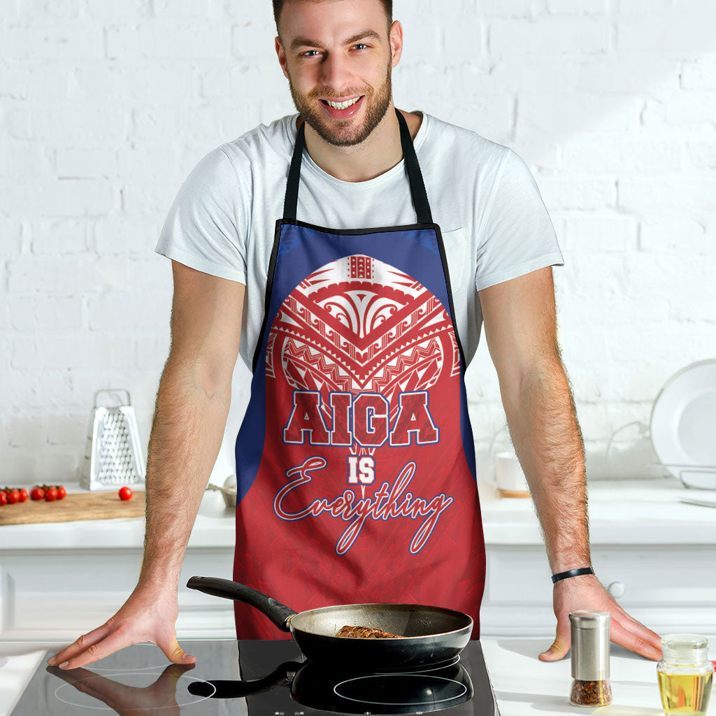Aiga Samoa Apron Aiga Is Everything LT05 - Polynesian Pride