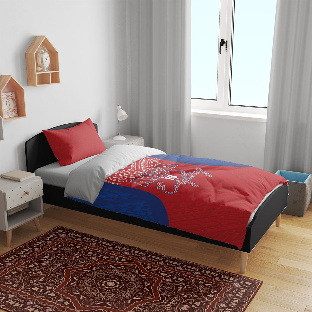 Aiga Samoa Bedding Set Aiga Is Everything LT05 - Polynesian Pride